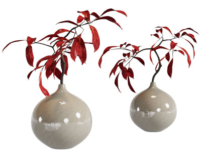 新中式花瓶花卉