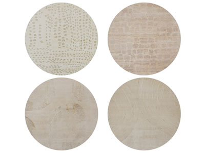 现代圆形地毯3d模型 现代圆形地毯