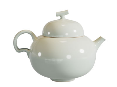 新中式陶瓷茶壶
