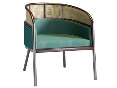 新中式休闲椅子