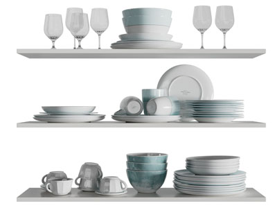 现代陶瓷碗碟杯子厨具