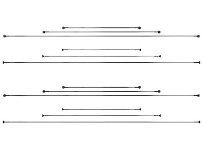 现代天际灯、天际线灯、壁灯