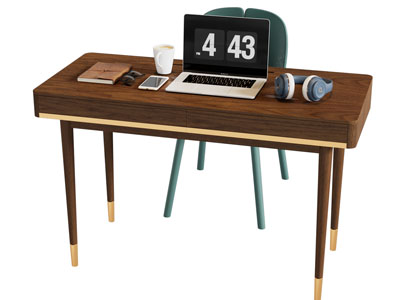 现代书桌椅组合