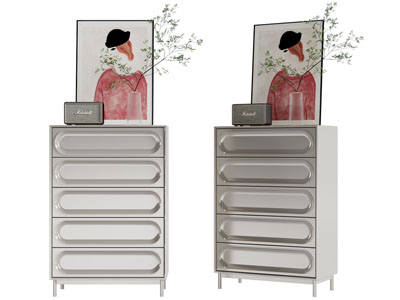 现代玄关柜、边柜