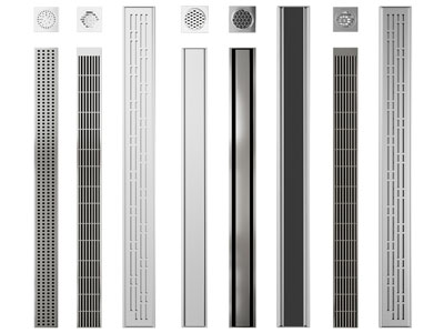 现代地漏、排水孔3d模型 现代地漏、排水孔