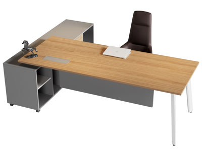 现代老板台、老板桌椅组合