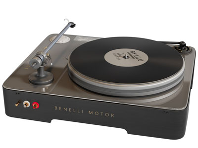 现代复古唱片机