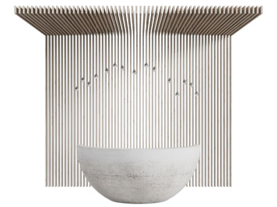 现代前台接待台