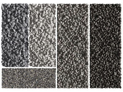 现代石头、石子