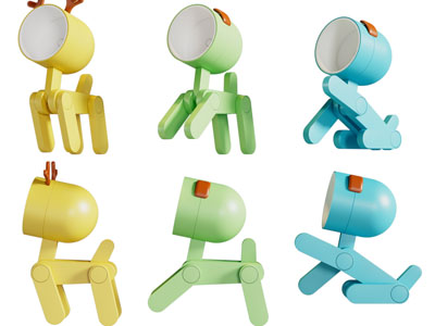 现代卡通动物造台灯