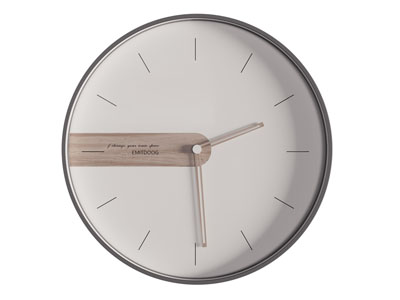 现代钟表3d模型 现代钟表