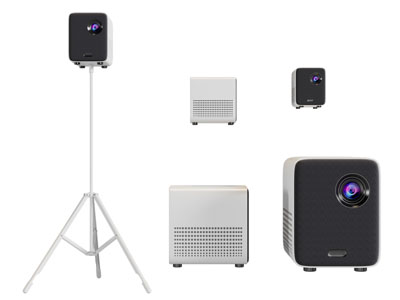 现代音响3d模型 现代音响