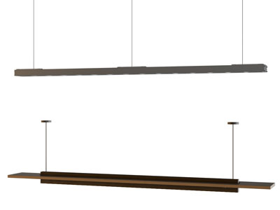 现代办公一字吊灯