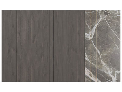 现代背景墙3d模型 现代背景墙