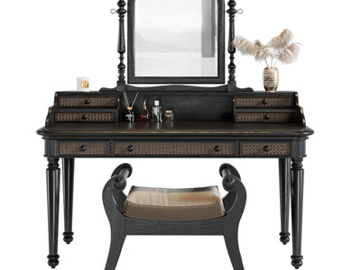 欧式化妆、梳妆台