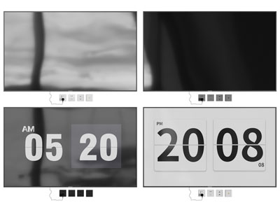 现代液晶电视机