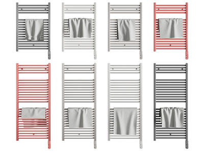 现代暖气片小背篓毛巾架