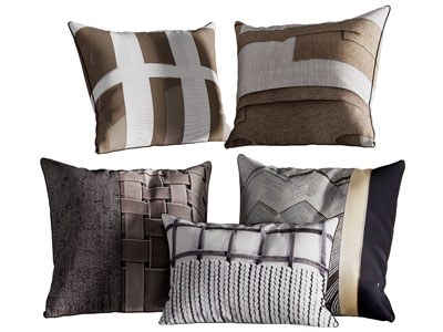 现代方形靠垫抱枕