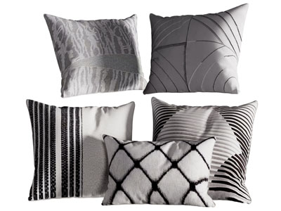 现代方形靠垫抱枕