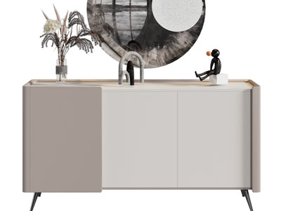 现代玄关柜、边柜