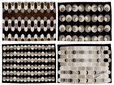 现代长方形地毯3d模型 现代长方形地毯