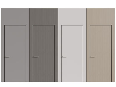 现代单扇隐藏门、平开门