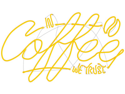 现代子母墙饰挂件、装饰灯、霓虹灯