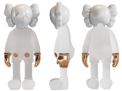 现代kwas公仔雕塑雕刻摆件组合