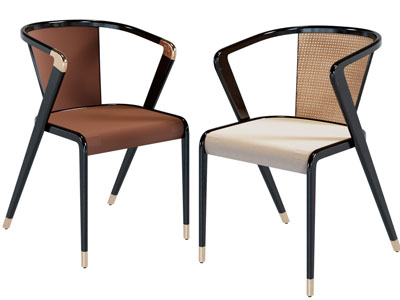 新中式休闲椅子、餐椅