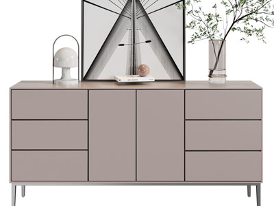 现代玄关柜、边柜