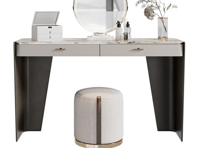 现代化妆、梳妆台