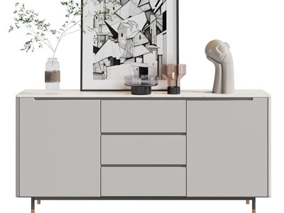 现代玄关柜、边柜