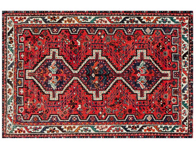 现代民族风图案的长方形地毯3d模型 现代民族风图案的长方形地毯