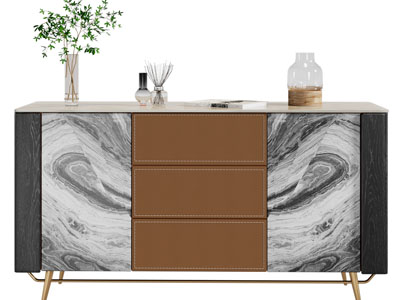 现代轻奢玄关柜、边柜