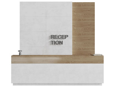 现代前台接待台