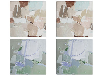 现代抽象装饰挂画3d模型 现代抽象装饰挂画
