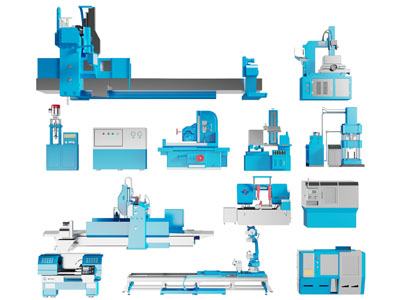 现代机床、工业设备3d模型 现代机床、工业设备