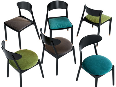 现代休闲椅子、餐椅