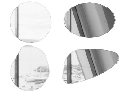 现代装饰镜子墙饰挂件