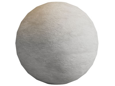 侘寂风球体混凝土摆件