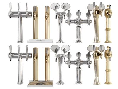 现代酒柱、啤酒机水龙头