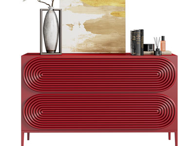 现代玄关柜、边柜