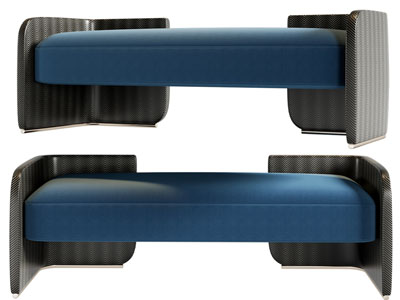 现代多人沙发凳子