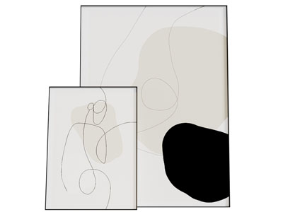 现代装饰地画3d模型 现代装饰地画