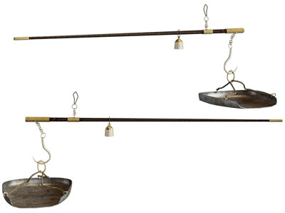现代秤杆秤砣吊杆称