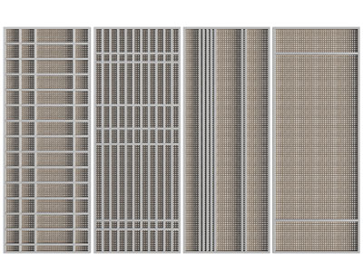 侘寂风饰面板、护墙板