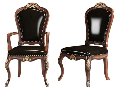 欧式休闲椅子、餐椅