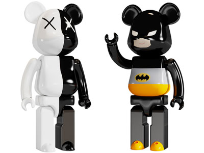 现代kwas公仔雕塑雕刻摆件组合