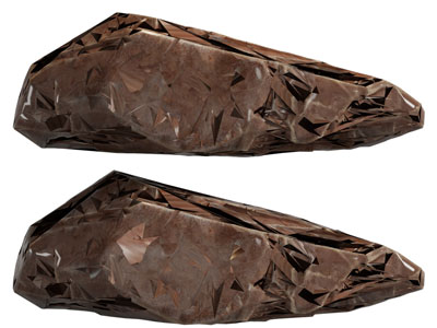 现代石头、岩石、矿石