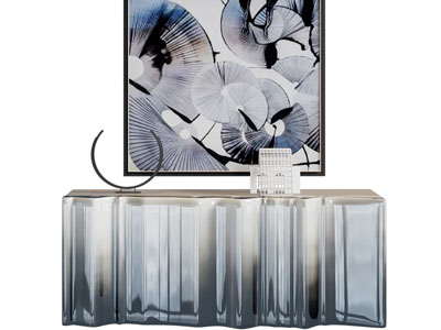 新中式玄关柜、边柜